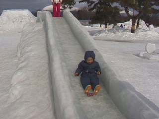 Winter fun in Hokkaido