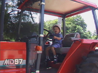 My first tractor