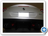 599 GTO - Rear view