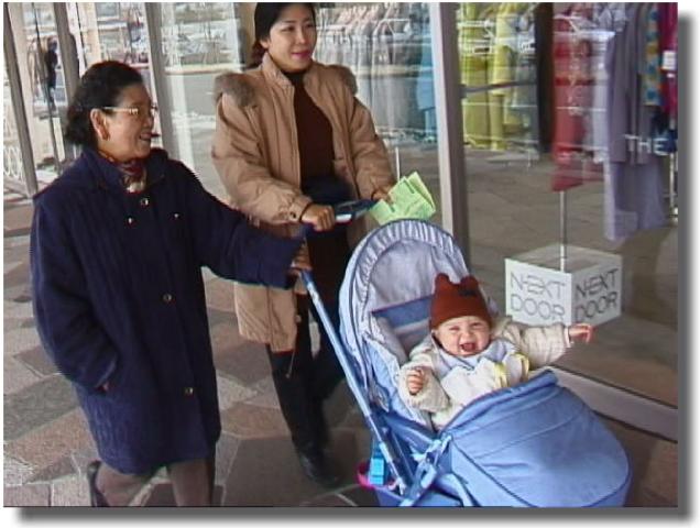 Shopping in Karuizawa with Mama and Baba