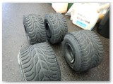 Tyre degradation タイヤのデグラデーション
